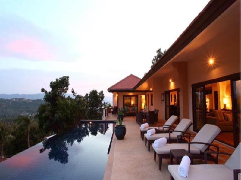 Baan Phuttarak - Seaview Private Villa Choeng Mon Exterior photo