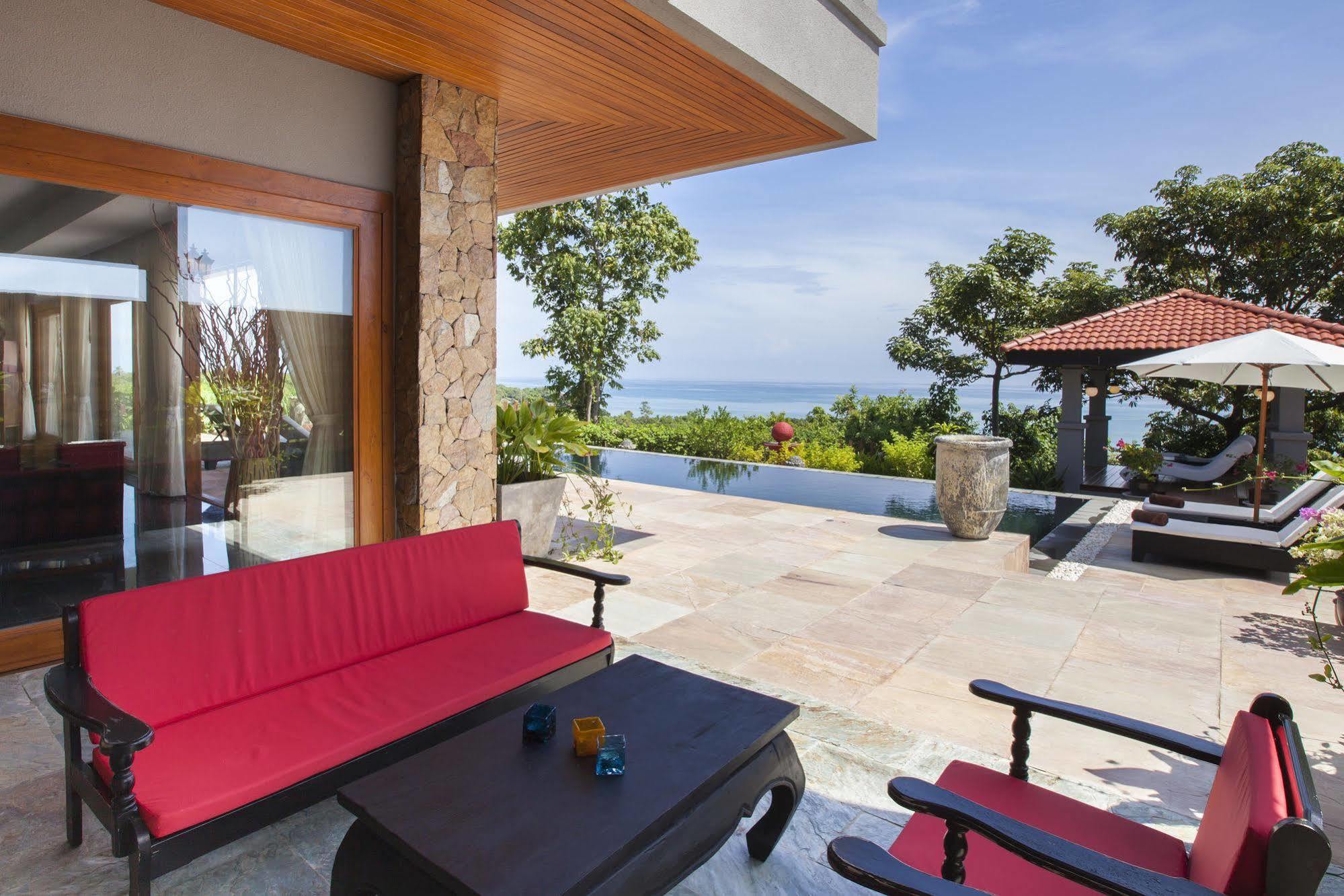 Baan Phuttarak - Seaview Private Villa Choeng Mon Exterior photo