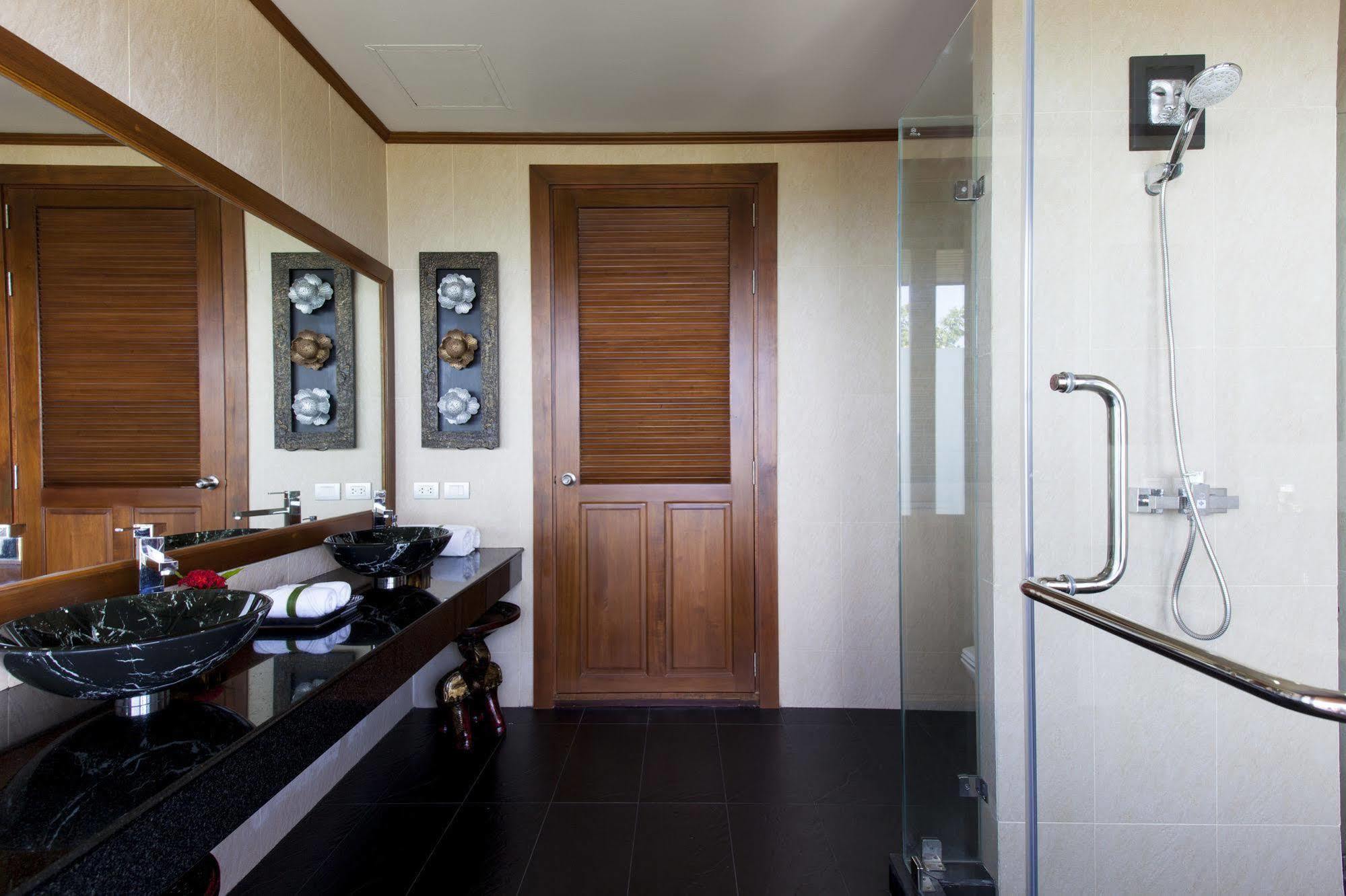 Baan Phuttarak - Seaview Private Villa Choeng Mon Exterior photo