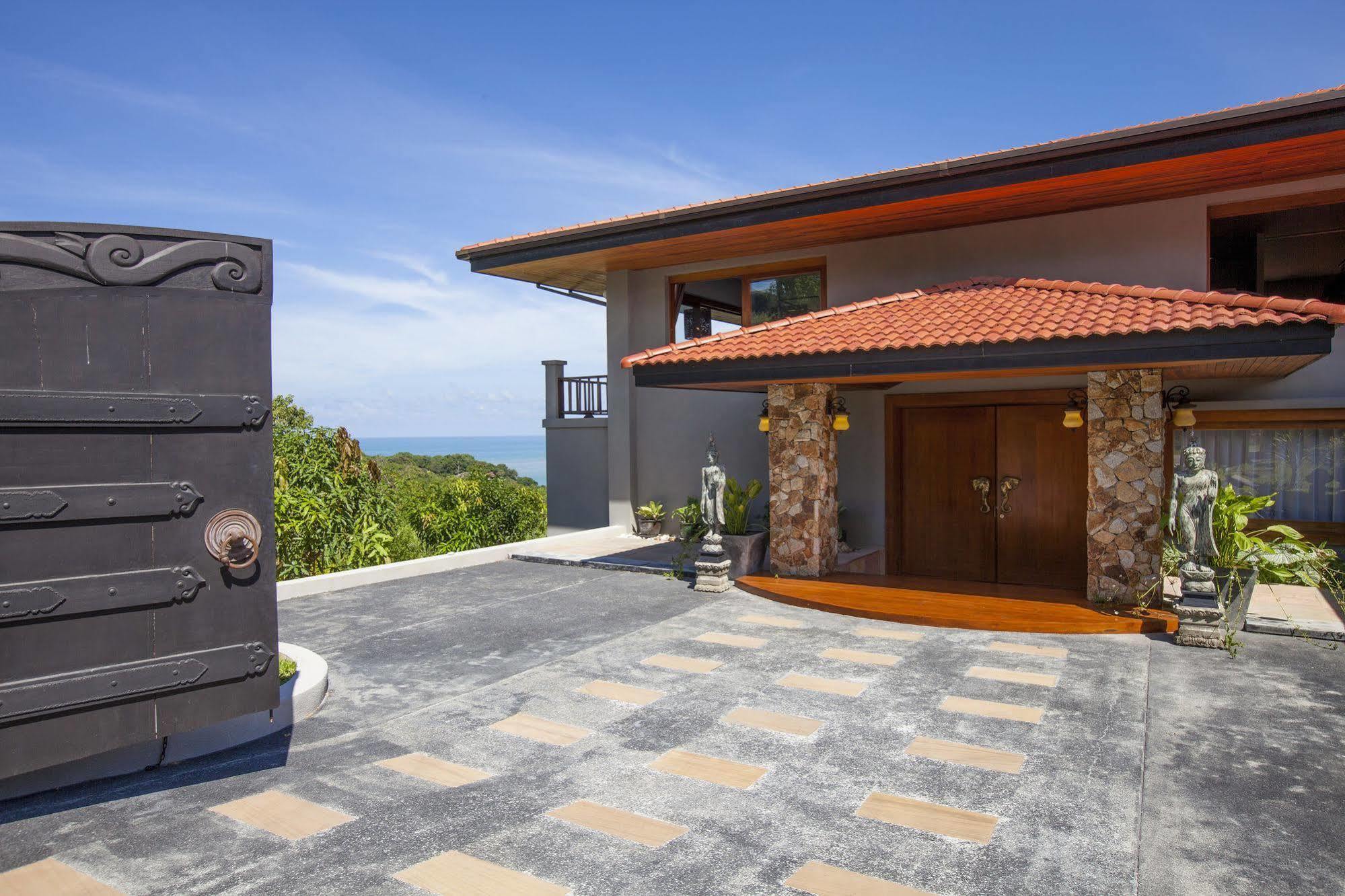 Baan Phuttarak - Seaview Private Villa Choeng Mon Exterior photo