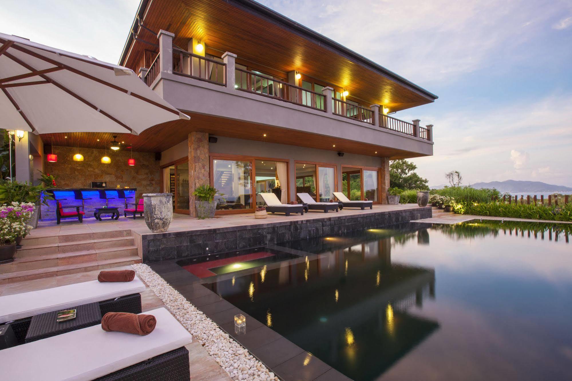 Baan Phuttarak - Seaview Private Villa Choeng Mon Exterior photo