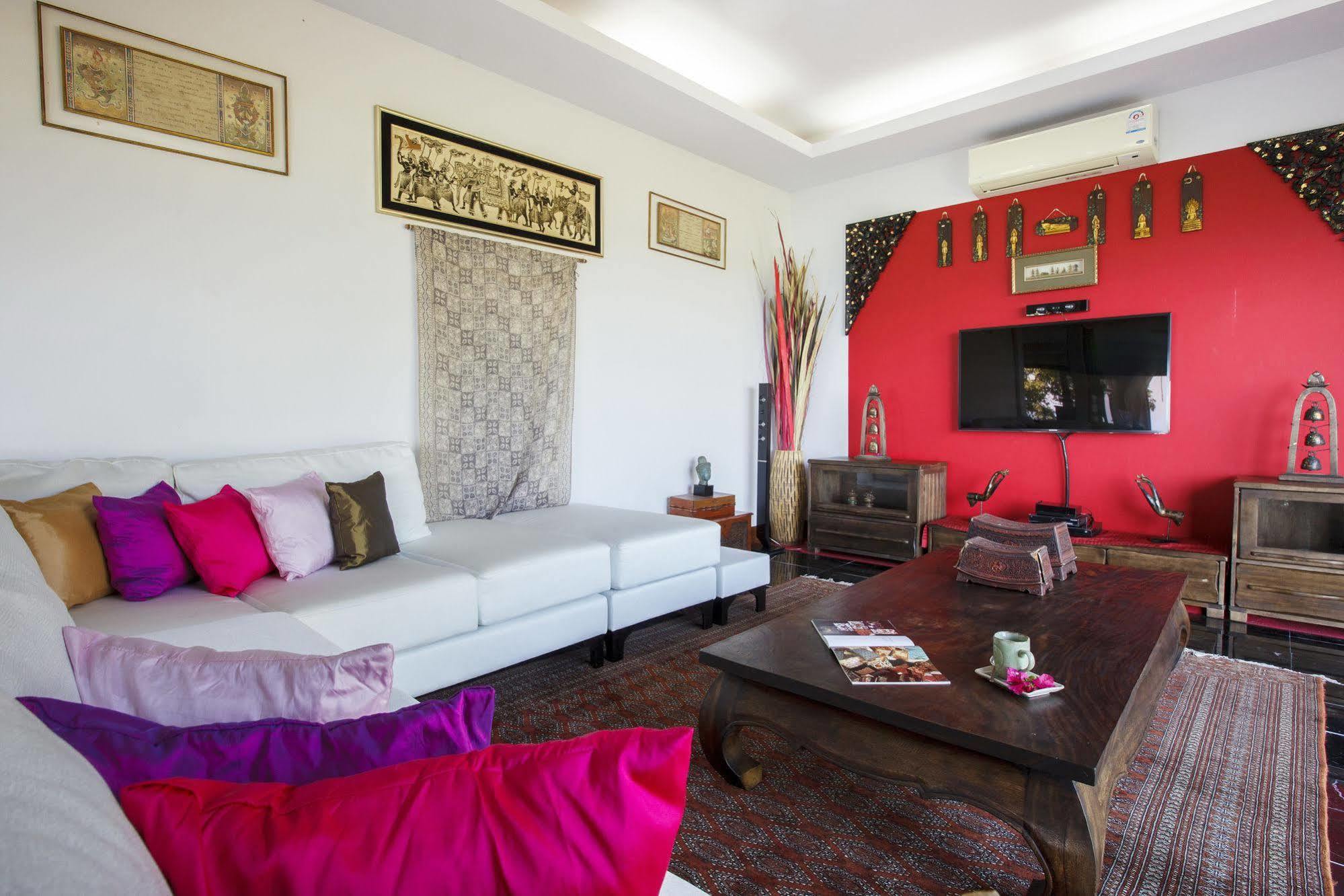 Baan Phuttarak - Seaview Private Villa Choeng Mon Exterior photo
