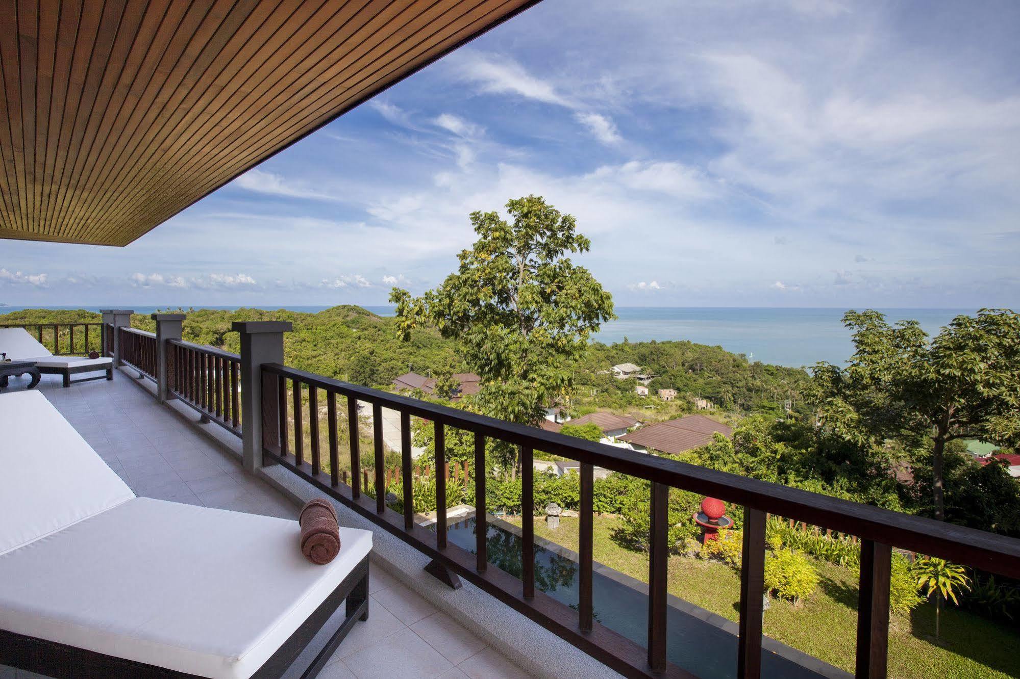 Baan Phuttarak - Seaview Private Villa Choeng Mon Exterior photo