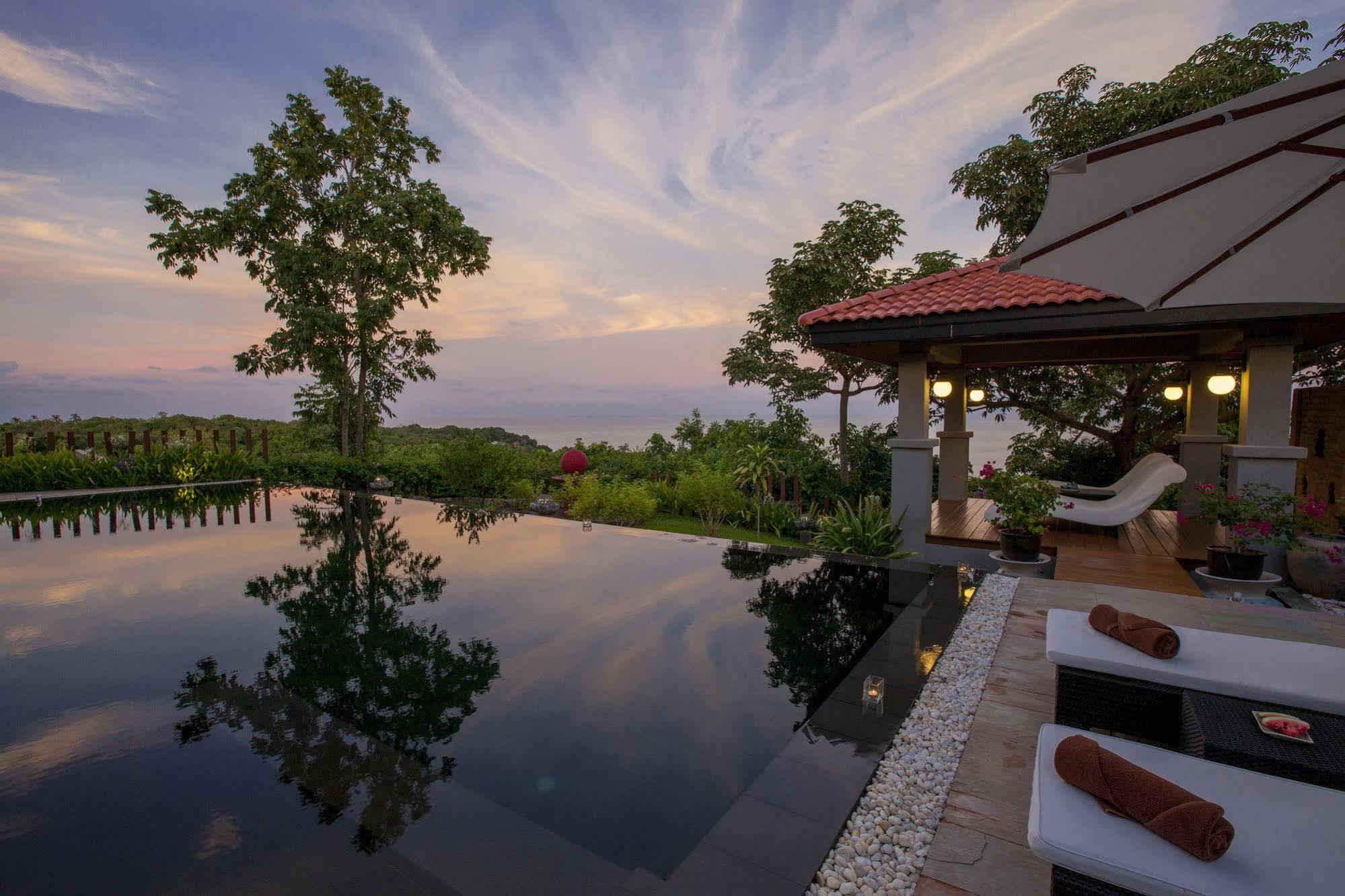 Baan Phuttarak - Seaview Private Villa Choeng Mon Exterior photo