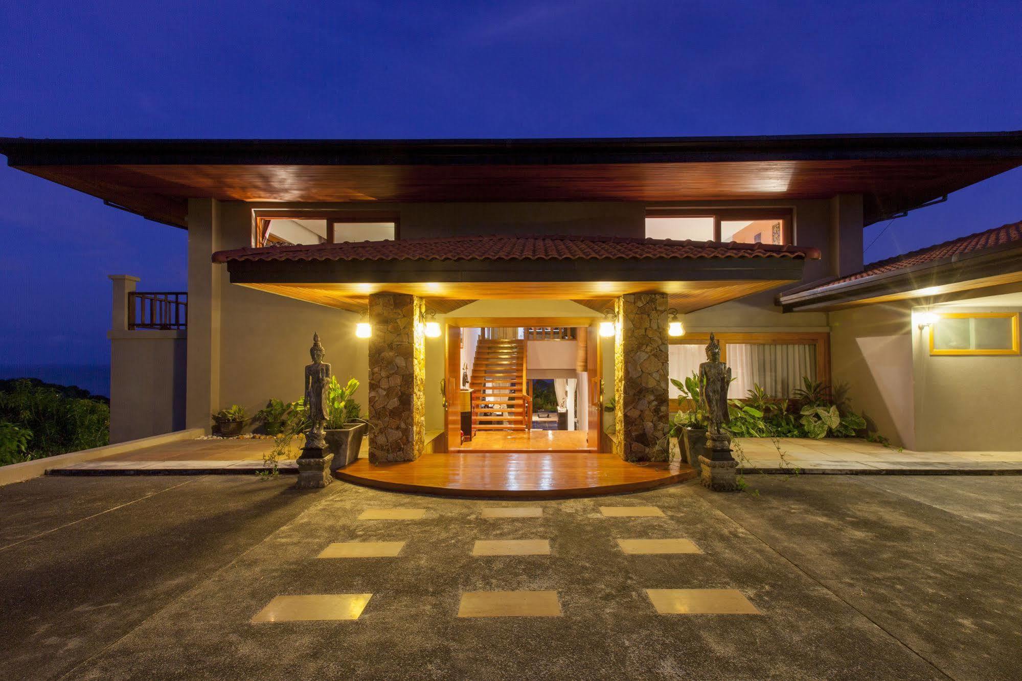 Baan Phuttarak - Seaview Private Villa Choeng Mon Exterior photo